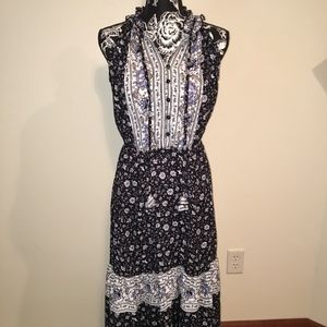 Knox Rose Sleeveless Long Dress